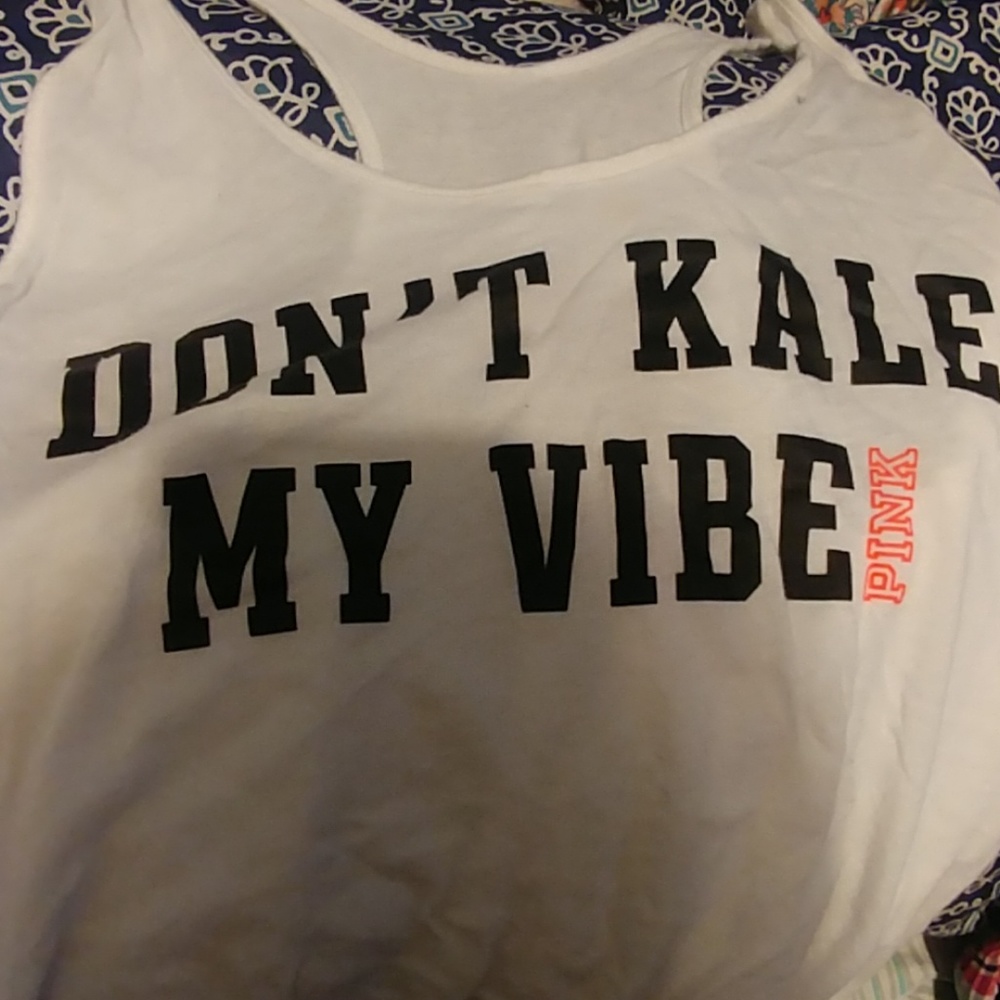 Brand new pink tank